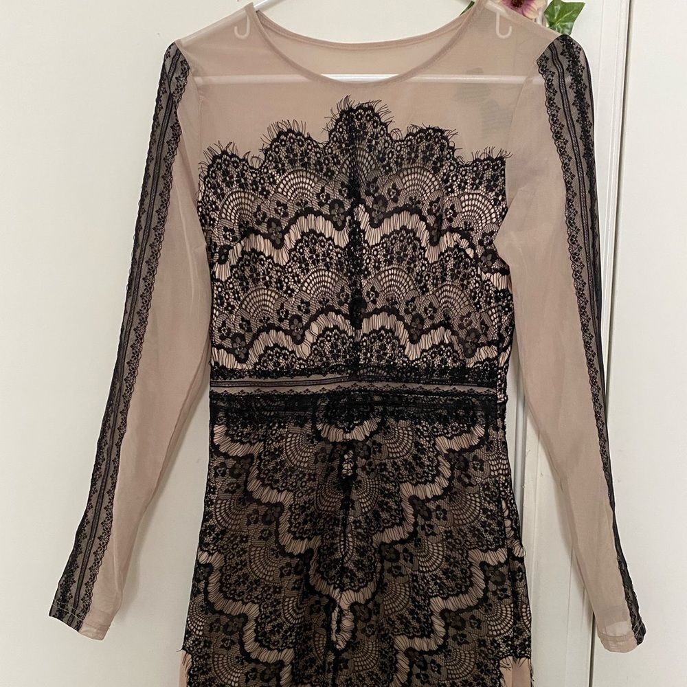 Lace Dress